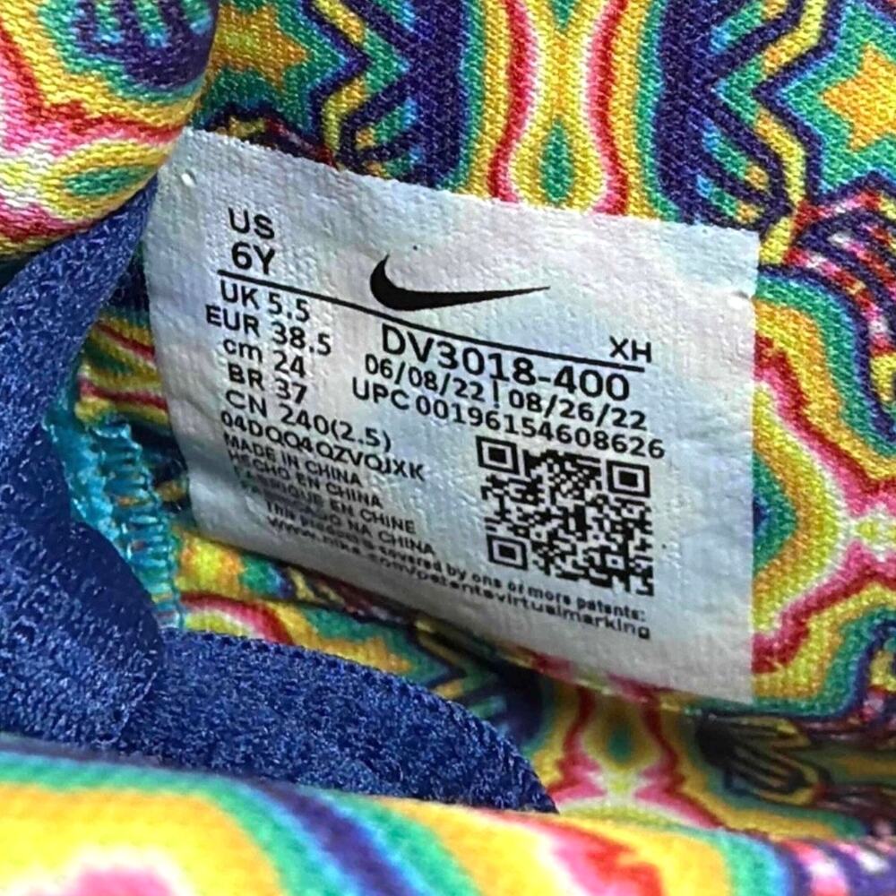 Nike Kyrie 8 GO SE GS “Baltic Blue” Multi-Color – DV3018-400 | 6Y - Picture 3 of 11